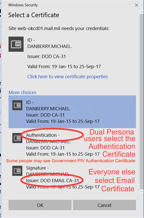 owa smart card|owa cac activation certificate.